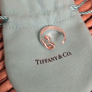 Tiffany & Co. Open Heart Ring